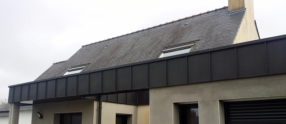 Etanchéité de Lanvaux : toiture-terrasse balcons à Plougoumelen Morbihan